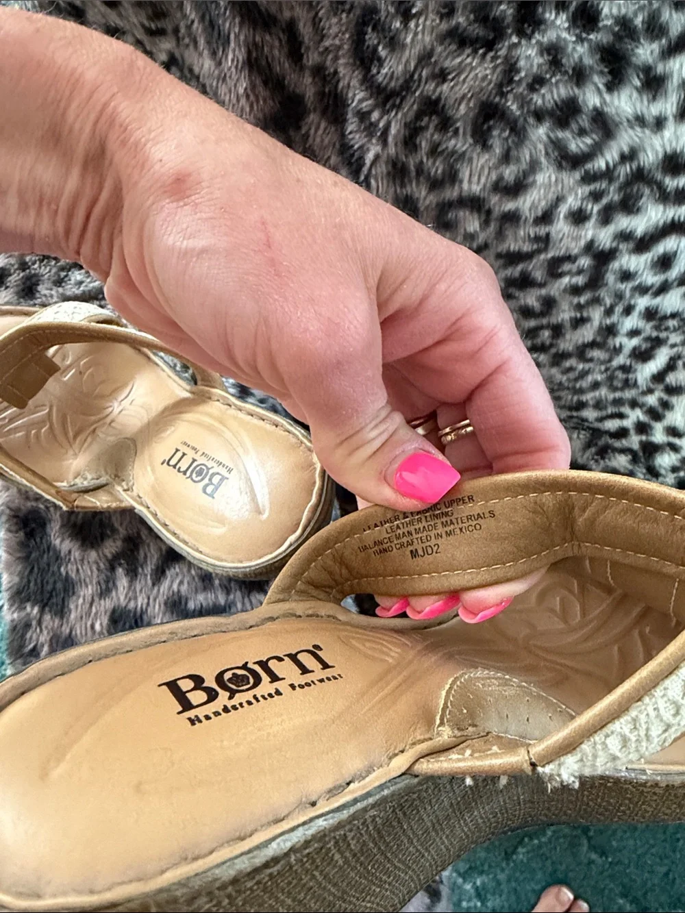 Born lightweight wedge